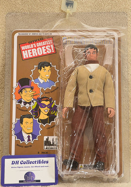 Figure Toy Co.  World's Greatest Heroes  - Dick Grayson Action Figure 8" Mego Retro