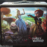 tin lunch box alice in wonderland loungefly