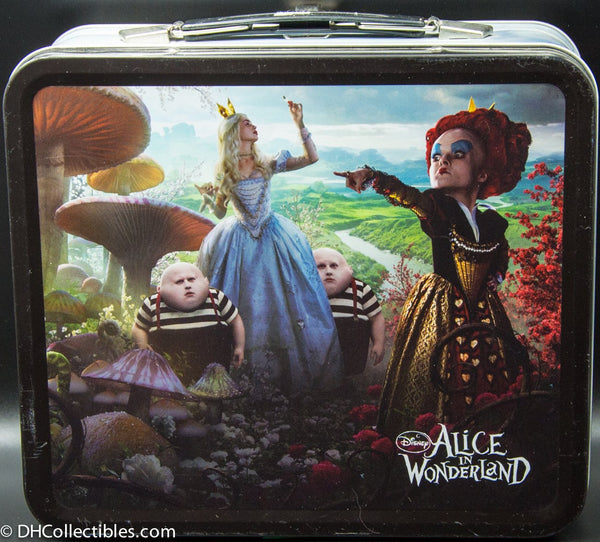 tin lunch box alice in wonderland loungefly