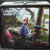 tin lunch box alice in wonderland loungefly