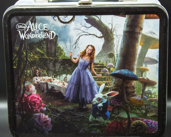 tin lunch box alice in wonderland loungefly