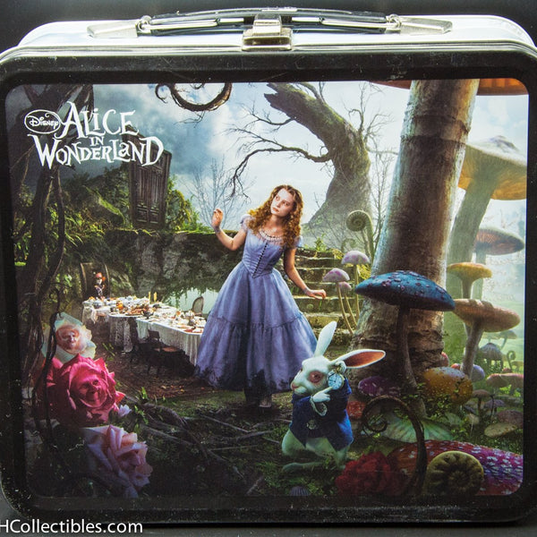tin lunch box alice in wonderland loungefly