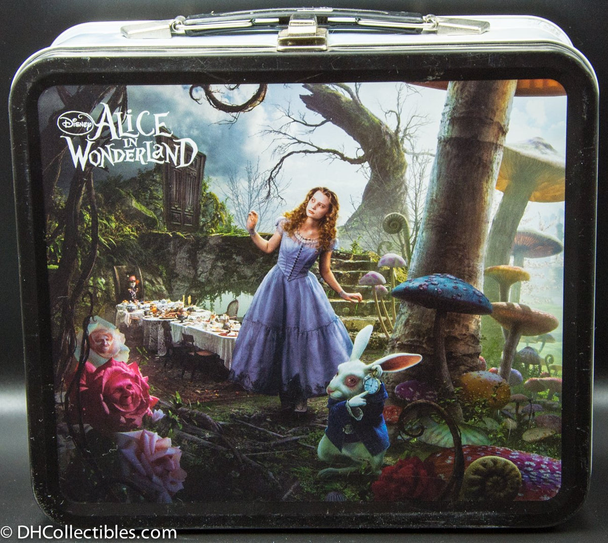 tin lunch box alice in wonderland loungefly