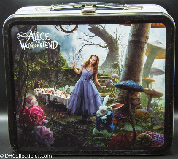 tin lunch box alice in wonderland loungefly