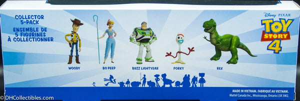 2019 Disney-Pixar Toy Story 4 Mini Figurines Collector 5 Pack