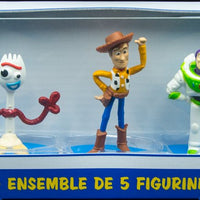2019 Disney-Pixar Toy Story 4 Mini Figurines Collector 5 Pack