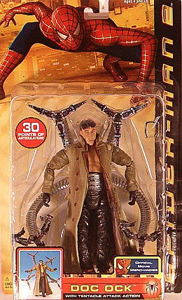 2004 Toybiz Doc Ock Spider-Man 2 Movie Series 3 - Action Figure