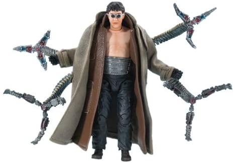 2004 Toybiz Doc Ock Spider-Man 2 Movie Series 3 - Action Figure