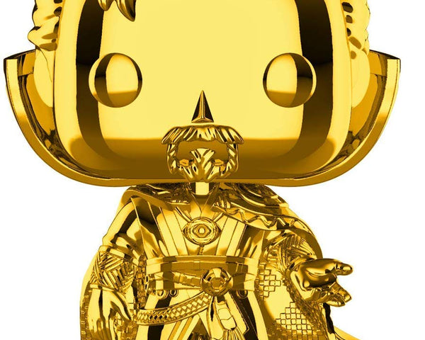 Funko Pop! Marvel Studio's Chrome Dr Strange Figure # 439