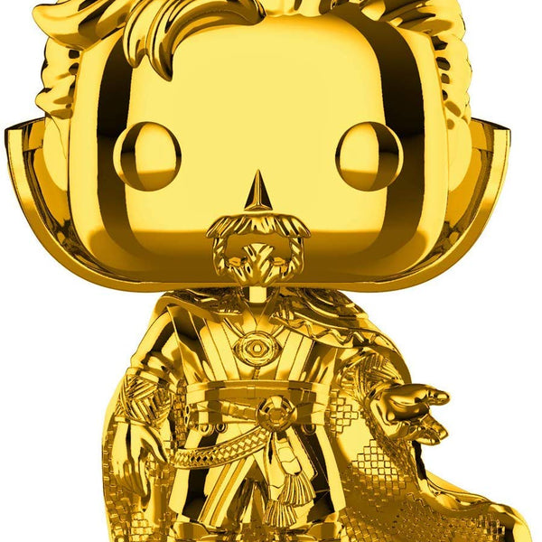 Funko Pop! Marvel Studio's Chrome Dr Strange Figure # 439