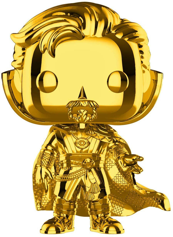 Funko Pop! Marvel Studio's Chrome Dr Strange Figure # 439