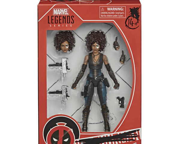 2020 Marvel's Domino Action Figure