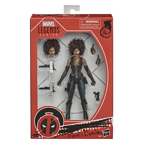 2020 Marvel's Domino Action Figure
