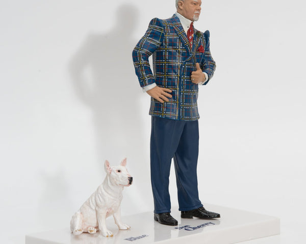 2006 McFarlane NHL Legends Series 3 Don Cherry with Blue Figure