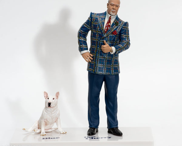 2006 McFarlane NHL Legends Series 3 Don Cherry with Blue Figure