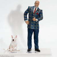2006 McFarlane NHL Legends Series 3 Don Cherry with Blue Figure