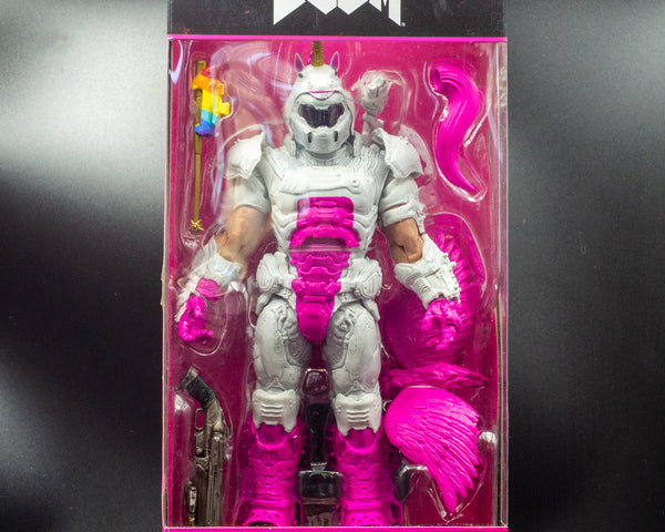 2020 McFarlane Doom Slayer Doomicorn Action Figure