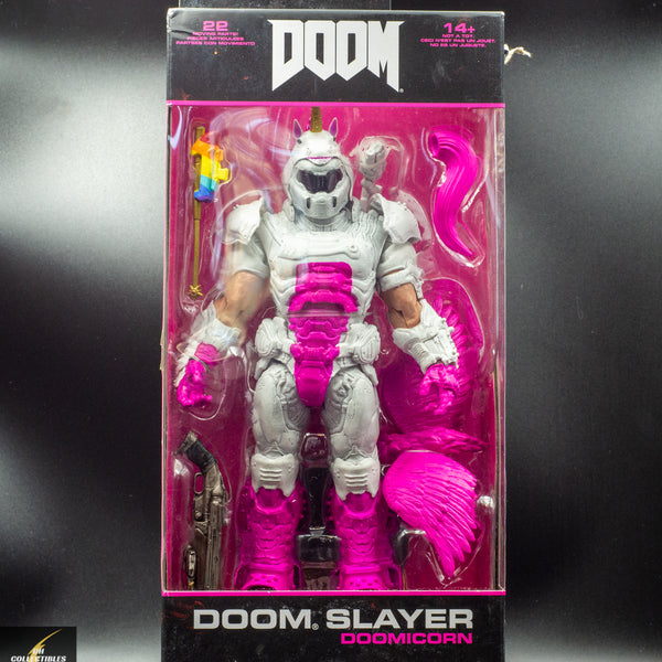 2020 McFarlane Doom Slayer Doomicorn Action Figure
