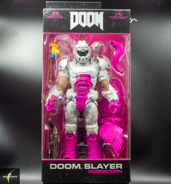 2020 McFarlane Doom Slayer Doomicorn Action Figure