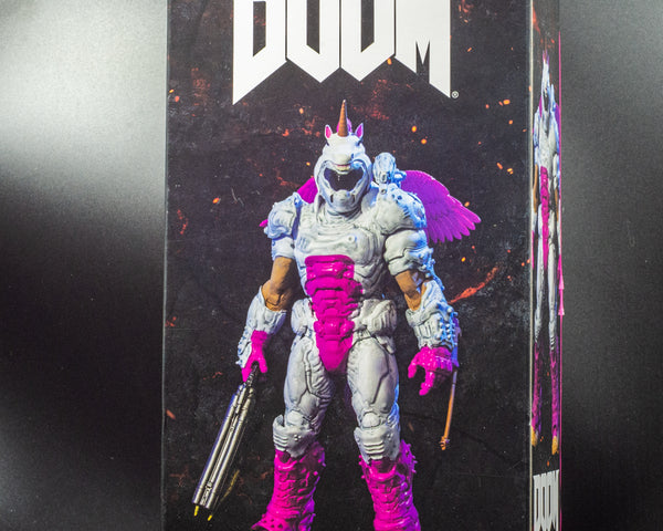 2020 McFarlane Doom Slayer Doomicorn Action Figure