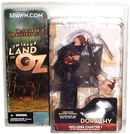 2003 McFarlane Toys Twisted Land of Oz Dorothy Action Figure