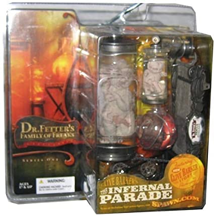 2004 McFarlane Toys the Infernal Parade Dr Fetter's Family of