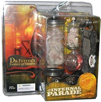 2004 McFarlane Toys the Infernal Parade Dr Fetter's Family of Freaks Action Figure