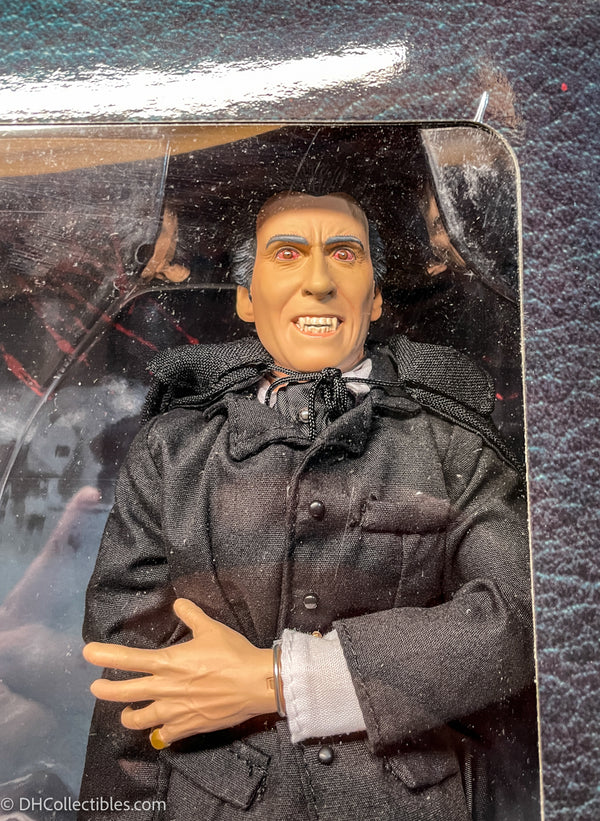 2004 Hammer Films Christopher Lee as DRACULA - Collector Edition - 12" Figure