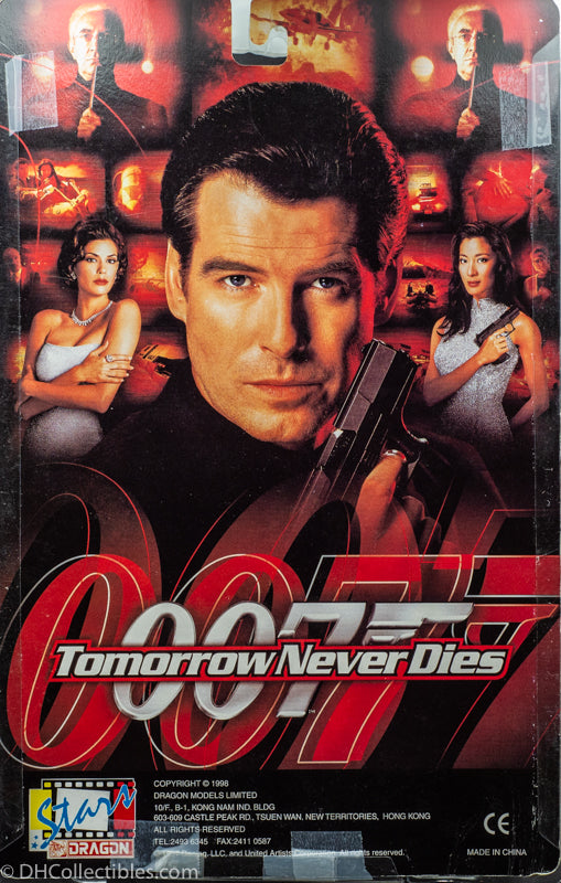 FIGURINE 1/18 PIERCE BROSNAN JAMES BOND VROOM NOT PEINT FOR AUTOART NOREV FIGURINE 1/18 PIERCE BROSNAN JAMES BOND VROOM NOT PEINT FOR AUTOART NOREV