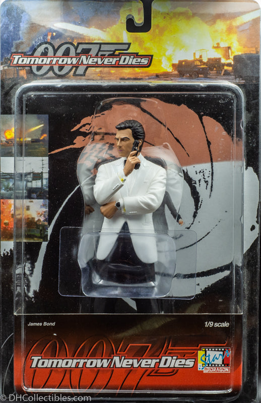 1998 Dragon Stars Tomorrow Never Dies 007 James Bond - Action Figure