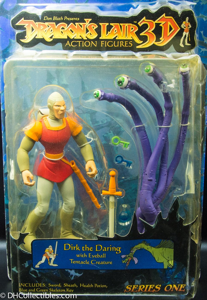 1983 AnJon Dragon's Lair 3-D Dirk the Daring Deluxe Series 1 - Action ...