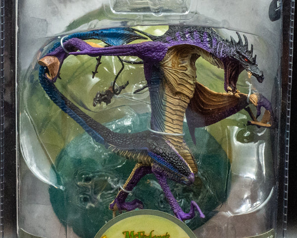 2008 McFarlane Toys Dragons Series 8 Water Clan Dragon - Figurine