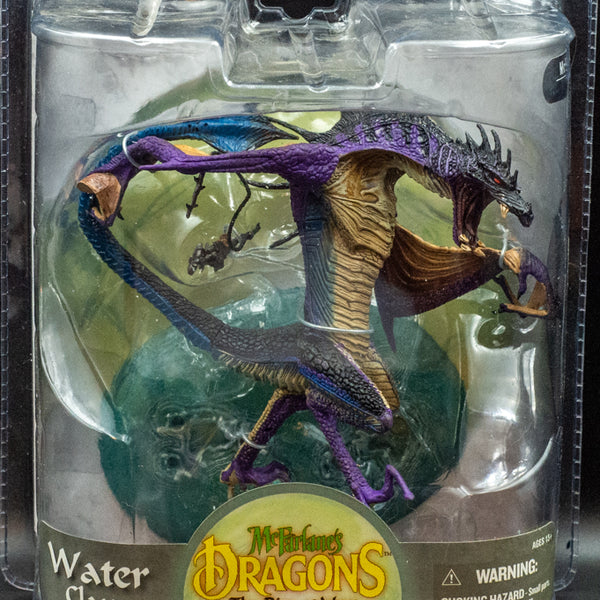 2008 McFarlane Toys Dragons Series 8 Water Clan Dragon - Figurine