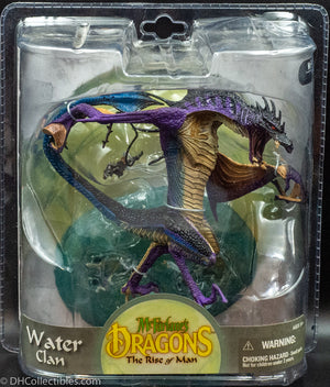 2008 McFarlane Toys Dragons Series 8 Water Clan Dragon - Figurine