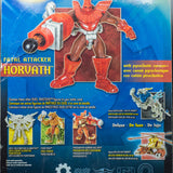 2003 Duel Masters Fatal Attacker Horvath - Action Figure