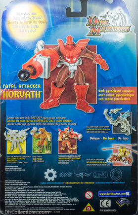 2003 Duel Masters Fatal Attacker Horvath - Action Figure
