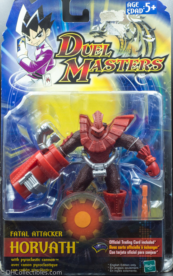2003 Duel Masters Fatal Attacker Horvath - Action Figure