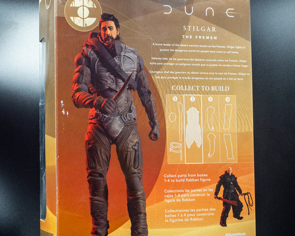 2020 McFarlane Dune Stilgar The Freman Action Figure