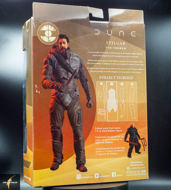 2020 McFarlane Dune Stilgar The Freman Action Figure