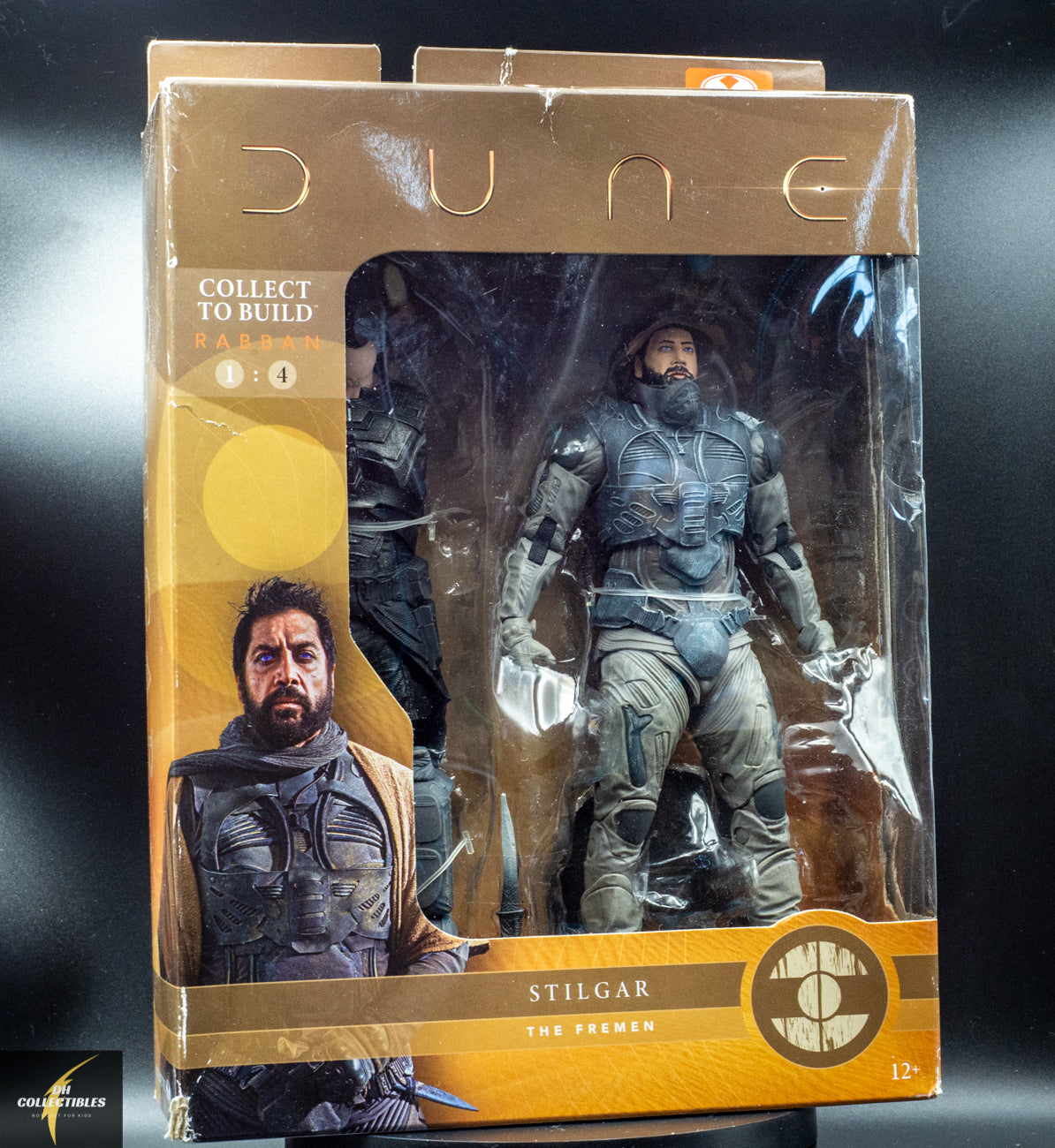 2020 McFarlane Dune Stilgar The Freman Action Figure