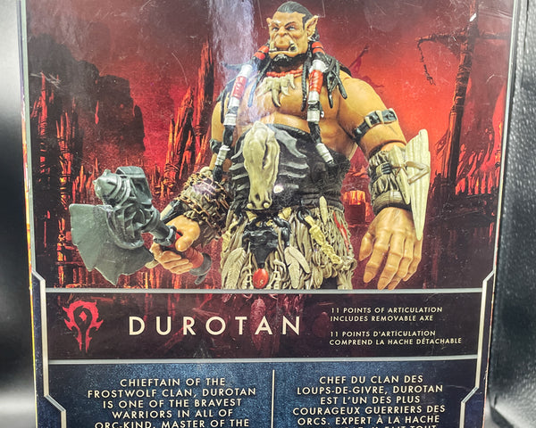 2016 Jakks Warcraft Durotan - Action Figure