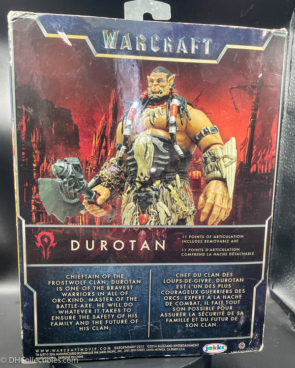 2016 Jakks Warcraft Durotan - Action Figure