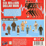 2012 Six Million Dollar Man Barney Miller Man Action Figure