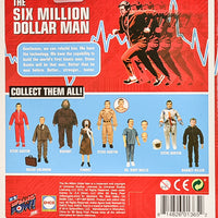 2012 Six Million Dollar Man Barney Miller Man Action Figure