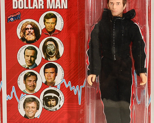 2012 Six Million Dollar Man Barney Miller Man Action Figure
