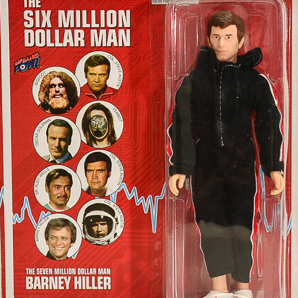 2012 Six Million Dollar Man Barney Miller Man Action Figure