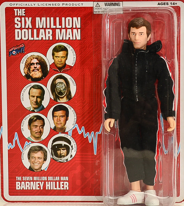 2012 Six Million Dollar Man Barney Miller Man Action Figure