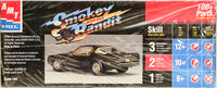 2001 AMT 1977 Pontiac Trans Am Smokey And The Bandit 1:25 Plastic Model Kit