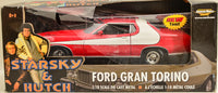 2002 AMT ERTL Starsky & Hutch Ford Gran Torino 1:18 Scale Die Cast Metal