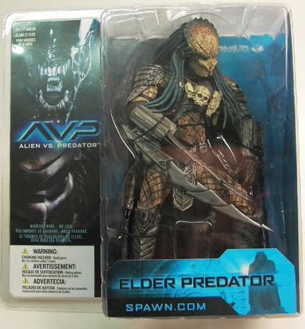 2004 McFarlane Alien Vs Predator Elder Predator Action Figure